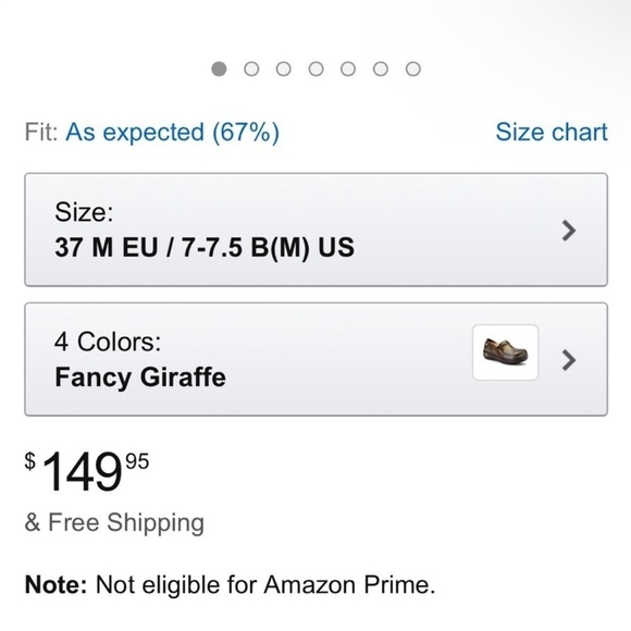 ALEGRIA Keli Fancy Giraffe Gold / Black Clogs Size 39 NEW WITHOUT BOX - Picture 5 of 12